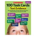Scholastic Teaching Resources 100 Task Cards - Text Evidence SC811301